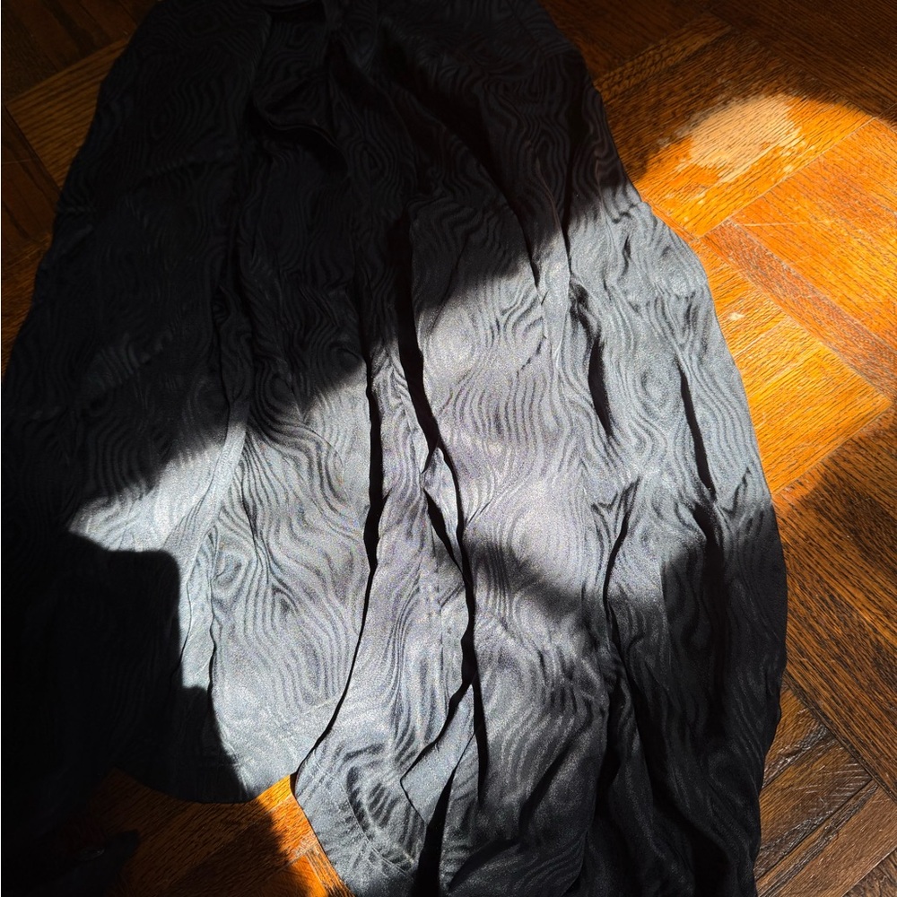 Alan Austin silk blouse